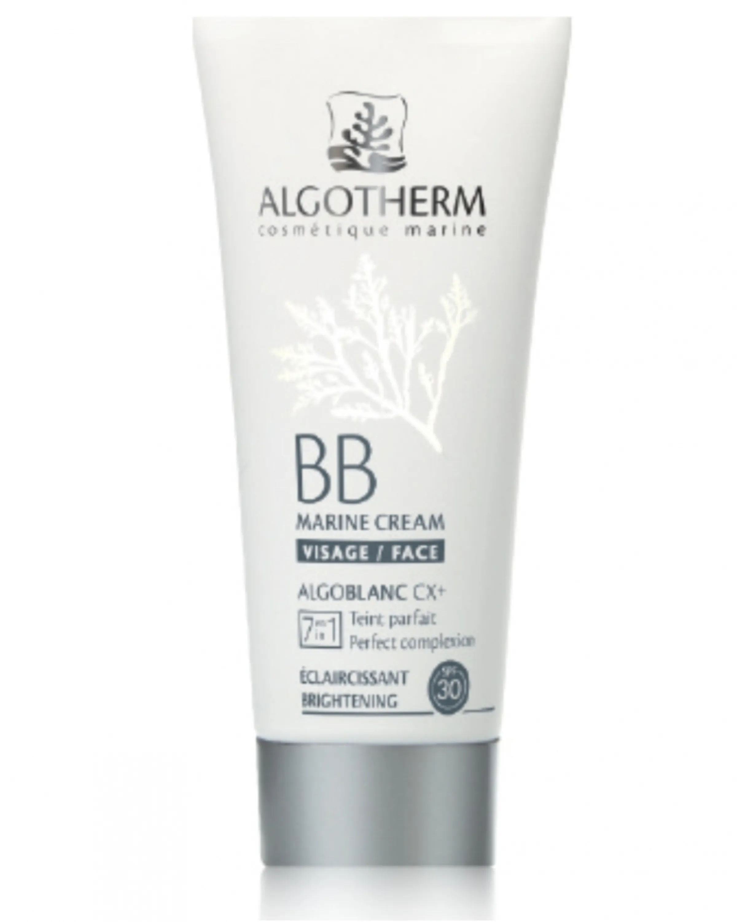 کرم رنگی پوست 7 کاره حاوی عصاره دریایی با Algotherm SPF30 کرم رنگی پوست 7 کاره حاوی عصاره دریایی با Algotherm SPF30